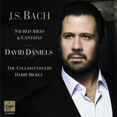 Harry BicketBach: Sacred Arias and Cantatas