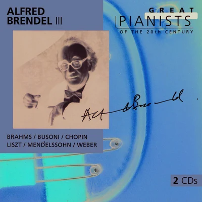 Claudio Abbado/Daniil Trifonov/Martha Argerich/Daniel Barenboim/NDR Elbphilharmonie Orchester/Krzysztof Urbanski/Chopin/Jean-Marc Luisada/Daniele Pollini/Anatol UgorskiAlfred Brendel III (Great Pianists of the 20th Century Vol.14)