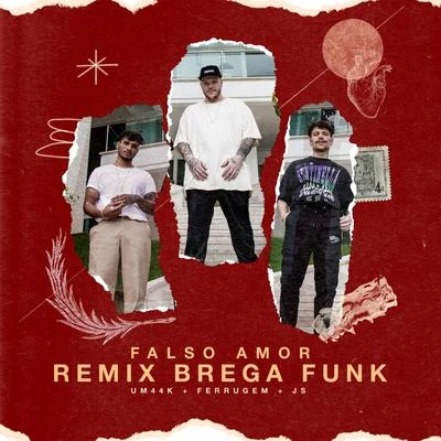 UM44KFalso amor (Remix Brega Funk)