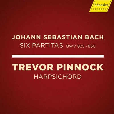 Trevor PinnockSimon StandageAntonio VivaldiThe English ConcertJ.S. Bach: 6 Partitas, BWVV 825-830