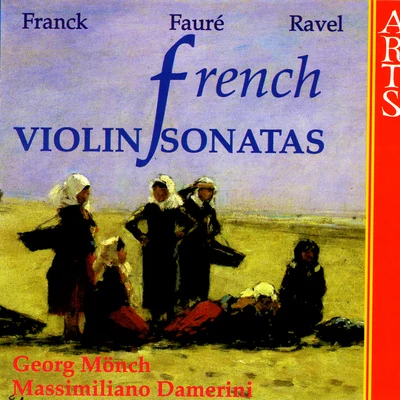 Massimiliano DameriniFrench Violin Sonatas