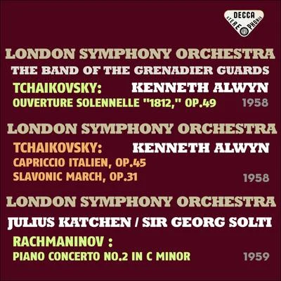 Julius KatchenTchaikovsky: 1812 Overture, Capriccio italien & Slavonic March - Rachmaninoff: Piano Concerto No. 2