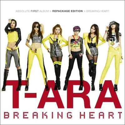 T-ara/DAViCHiBreaking Heart (Repackage)