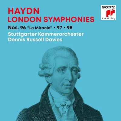 Dennis Russell DaviesHaydn: London SymphoniesLondoner Sinfonien Nos. 96 "Miracle", 97, 98