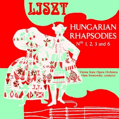 Argeo Quadri/Orchestra of the Vienna State OperaLiszt: Hungarian Rhapsodies