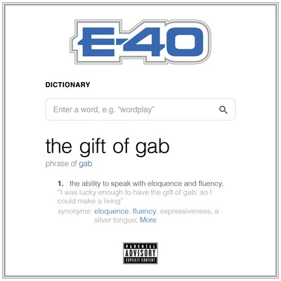 The Mekanix/E-40/J. Stalin/Keak da Sneak/Turf TalkThe Gift of Gab