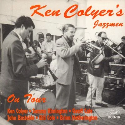 Bill ColeKen Colyers Jazzmen on Tour