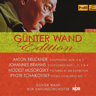 Gunter WandGunter Wand Edition - BRUCKNER, A.BRAHMS, J. (North German Radio Symphony, Wand) (1982-1996)