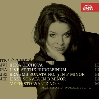 Jitka CechovaBrahms, Liszt: Live at the Rudolfinum (Live)