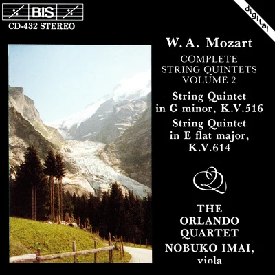 Nobuko ImaiMOZART: Complete String Quintets, Vol. 2