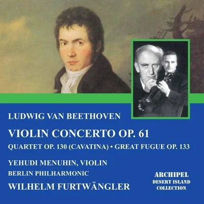 Wilhelm Furtwängler/Thomas Quasthoff/Anne Sofie von Otter/Elizabeth Schwarzkopf/Jean-Philippe Lafont/Bernard Haitink/Franz Vroons/Elizabeth Shwarzkopf/Hans Hooter/Jaco HuijpenBeethoven: Violin Concerto in D Major, Op. 61 (Live)