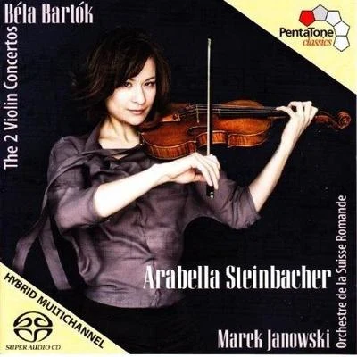 Fabio Luisi/Arabella Steinbacher/Wiener SymphonikerBartók: The 2 Violin Concertos