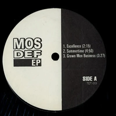 Mos DefMos Def EP