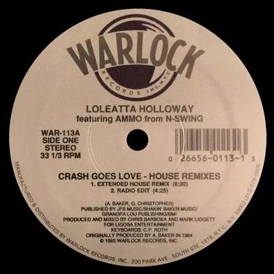 Loleatta Holloway/Gregor SaltoCrash Goes Love (House Remixes)