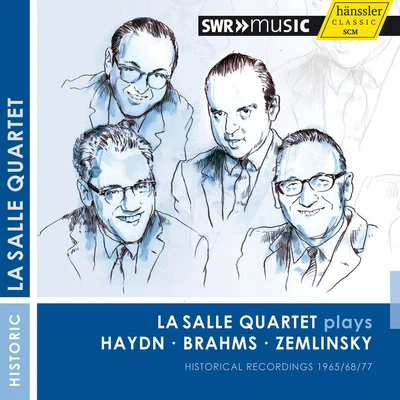 LaSalle QuartetChamber Music (String Quartets) - HAYDN, J.BRAHMS, J.ZEMLINSKY, A. (LaSalle Quartet)