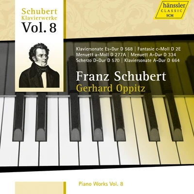 Gerhard OppitzSergei RachmaninoffSCHUBERT, F.: Piano Works, Vol. 8 (Oppitz) - Piano Sonatas Nos. 7 and 13Fantasie, D. 2eMinuets, D. 277a, 334