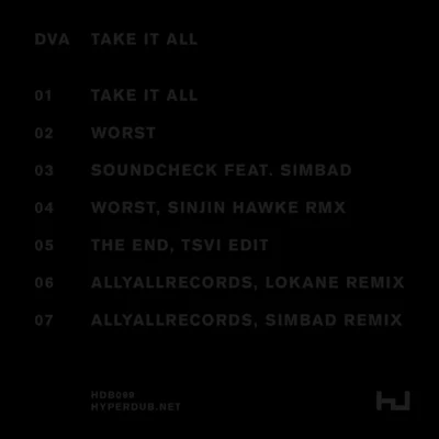 scratcha dvaZora JonesKilla PSinjin HawkeTAKE IT ALL EP