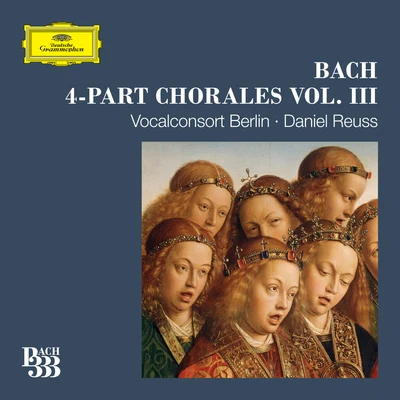 VocalConsort BerlinBach 333: 4-Part Chorales (Vol. 2)