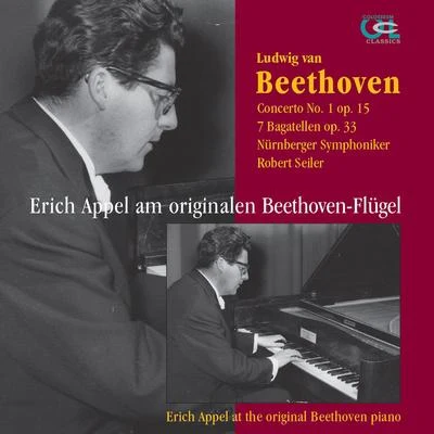 Oliver Colbentson/Jean-Marie Leclair/Erich AppelErich Appel am originalen Beethoven-Flügel