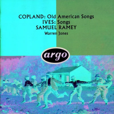 Jean-Philippe Courtis/Samuel Ramey/Plácido Domingo/Etiénne Collard/Waltraud Meier/鄭明勳/Alain Fondary/Orchestre de l'Opéra Bastille/Quintino & Blasterjaxx/Daniel Galvez-VallejoCopland: Old American SongsIves: 10 Songs