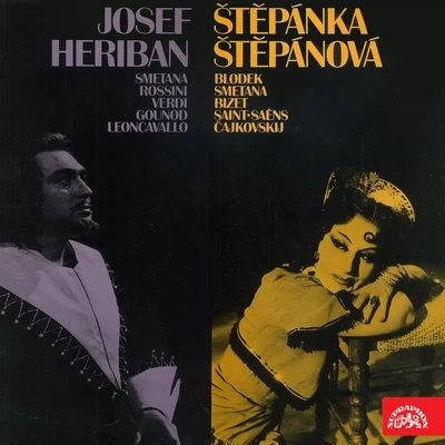 Josef HrnčířBlodek, Smetana, Saint-Saëns, Tchaikovsky, Rossini, Verdi, Gounod, Leoncavallo