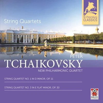 Oldřich Hlinka/Pyotr Ilyich Tchaikovsky/Alfred HolecekTchaikovsky: String Quartets