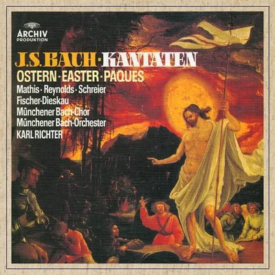 Münchener Bach-OrchesterBach, J.S.: Cantatas for Easter