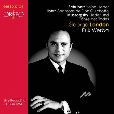 George London/Rudolf Moralt/Wiener SymphonikerVocal Recital: London, George - SCHUBERT, F.IBERT, J.MUSSORGSKY, M.P.DUPARC, H.