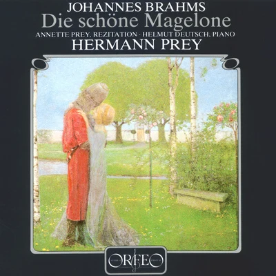 Rudolf Scholz/Kenneth Riegel/Hermann Prey/Trudeliese Schmidt/Judith Blegen/José Van Dam/Agnes Baltsa/Leonard Bernstein/Wiener Sangerknaben/Wiener SingvereinBRAHMS, J.: 15 Romanzen aus Die Schöne Magelone (H. Prey, Deutsch)