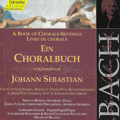 Rolf Schweizer/Helmuth Rilling/Friedrich MildeJ.S. Bach: A Book of Chorale-Settings – Trust in God