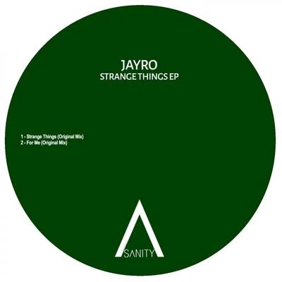 JayroStrange Things EP