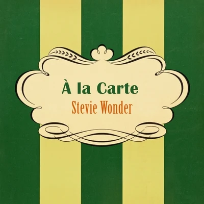 Freddy Fender/Stevie WonderÀ La Carte