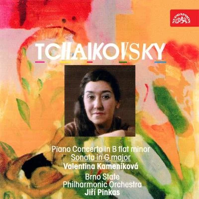 Marta Boháčová/Jan Kyzlink/Milan Friedl/Brno Philharmonic Orchestra/Vladimír Krejcík/Vlasta Linhartová/Jirí Waldhans/Svatopluk HavelkaTchaikovsky: Piano Concerto, Sonata in G Major