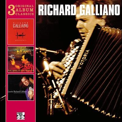 Richard GallianoStephane LogerotAntonio Vivaldi3 Original Album Classics