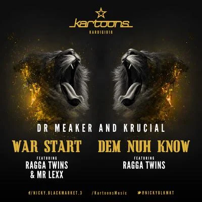 Cynematic/Ragga Twins/North Base/Mitch Dowd/ISVKWar Start