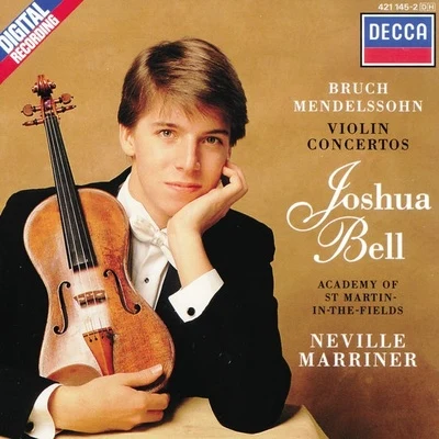 Academy of St. Martin in the Fields/Sir Neville MarrinerBruch: Violin Concerto No.1Mendelssohn: Violin Concerto