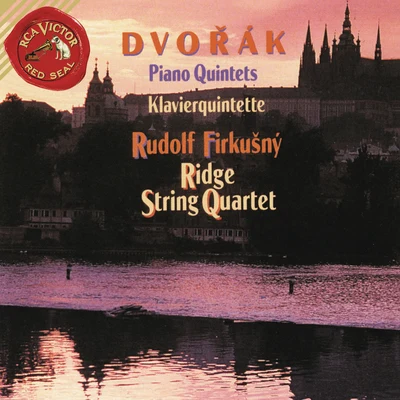 David MadisonJacob KrachmalnickSol SchoenbachRudolf FirkušnýAnthony GigliottiMason JonesSamuel LifscheyDvorak: Piano Quintet No. 2 in A Major, Op. 81 & Piano Quintet No. 1 in A Major, Op. 5