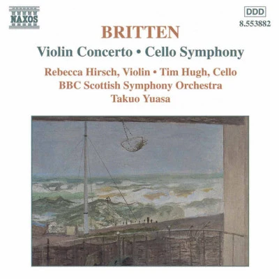 BBC Scottish Symphony Orchestra/Thomas Dausgaard/宮田大Britten: Violin ConcertoCello Symphony