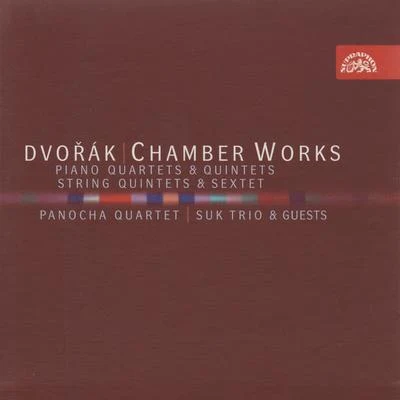 Pavel Nejtek/Panocha QuartetDvořák: Chamber Works