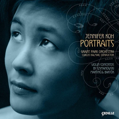 Jennifer Koh/John HarbisonMARTINUSZYMANOWSKI: Violin ConcertosBARTOK: 2 Portraits