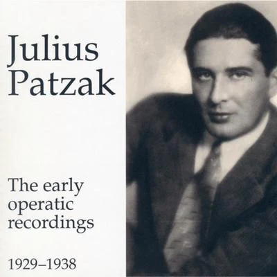 Julius PatzakEmmy LooseAlfred PoellAugust JareschKarl DönchClemens KraussWiener PhilharmonikerStefii LeverenzKurt PregerHilde ZadekJulius Patzak - The Early Operatic Recordings