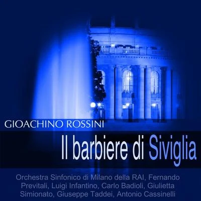 Fernando PrevitaliRossini: il barbiere di siviglia