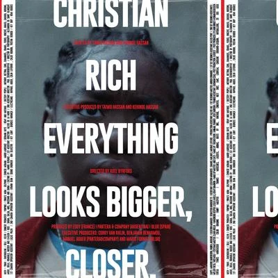 Christian Rich/Little Dragon/Vic MensaEverything Looks Bigger Closer Soundtrack