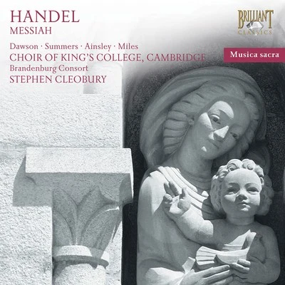 Trinity College ChoirCambridgeMessiah, HWV 56