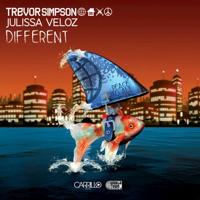 Trevor SimpsonKeznamdiDifferent - Single