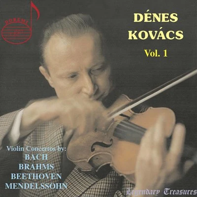 András KórodyDénes Kovács, Vol. 1: Violin Concertos