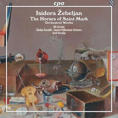 David PorcelijnZEBELJAN, I.: Orchestral Music (The Horses of Saint Mark) (Janacek Philharmonic, Porcelijn)