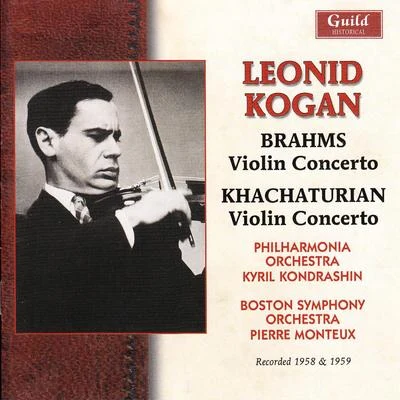 Leonid Kogan/Soviet State Radio Symphony OrchestraLeonid Kogan Plays Brahms & Khachaturian