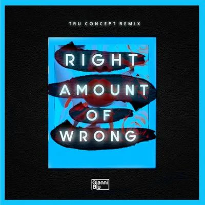 Gianni BluRight Amount of Wrong (TRU Concept Remix)