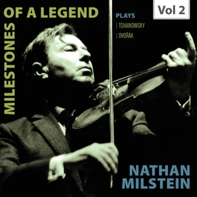 Prague Philharmonic OrchestraMilestones of a Legend: Nathan Milstein, Vol. 2 (Live)